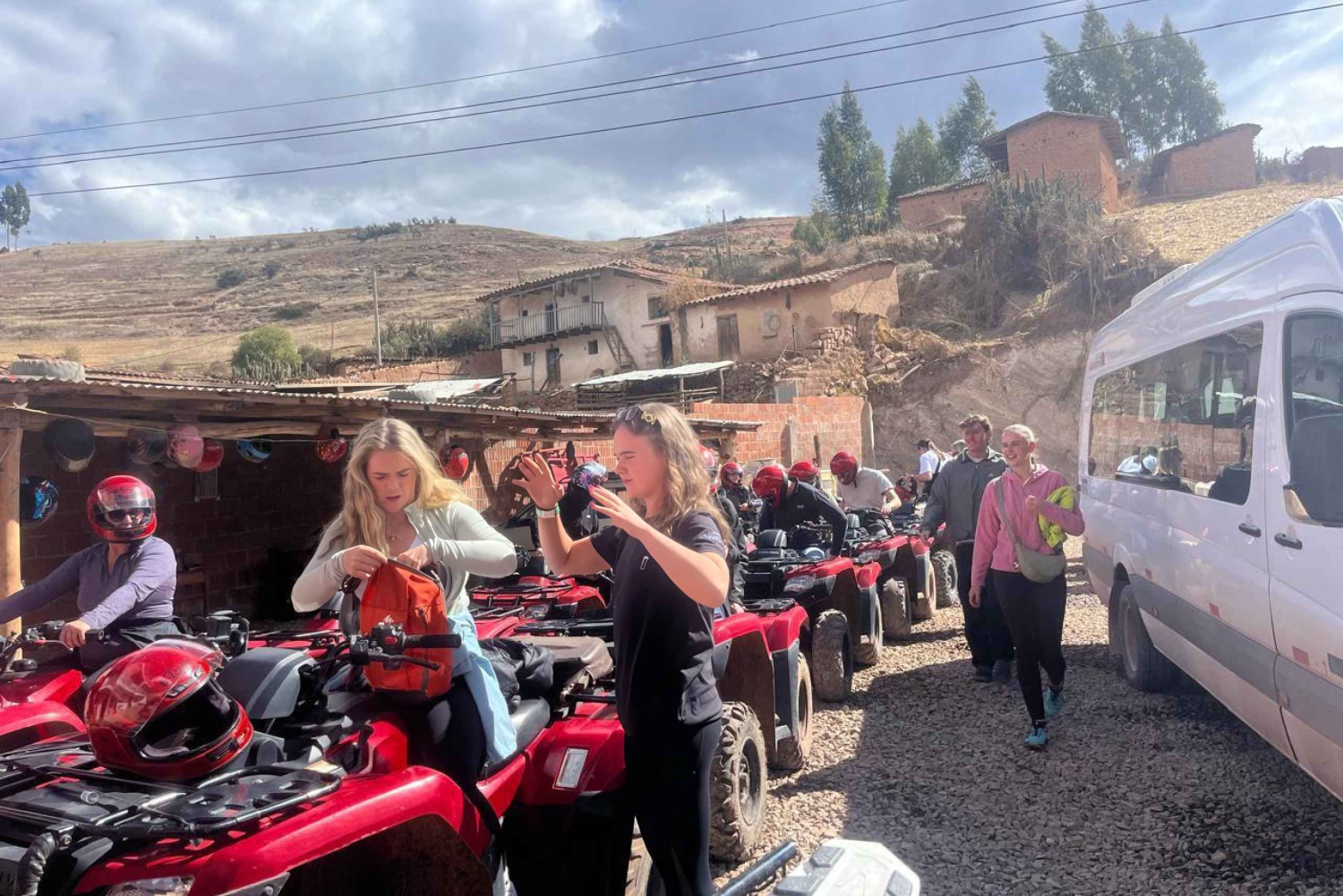 Cusco: ATV-eventyr til Moray, Maras og saltgruver