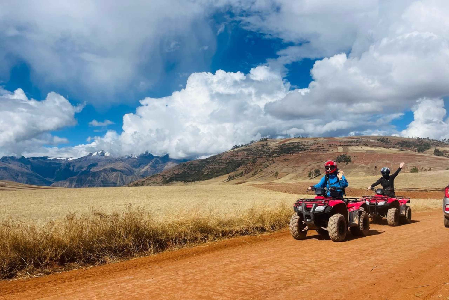 Cusco: ATV-eventyr til Moray, Maras og saltgruver