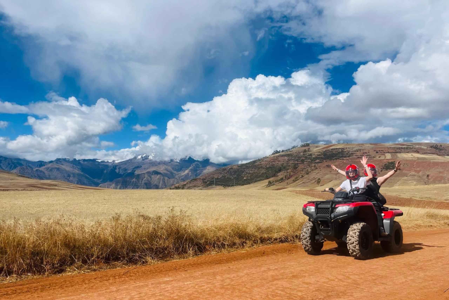 Cusco: ATV-eventyr til Moray, Maras og saltgruver