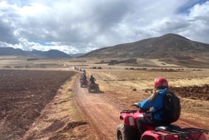 Cusco: ATV-äventyr till Moray, Maras och saltgruvor