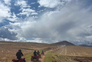 Cusco: ATV-eventyr til Moray, Maras og saltgruver
