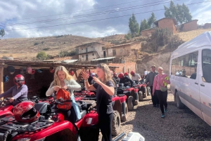 Cusco: ATV-eventyr til Moray, Maras og saltgruver