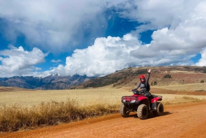 Cusco: ATV-eventyr til Moray, Maras og saltgruver