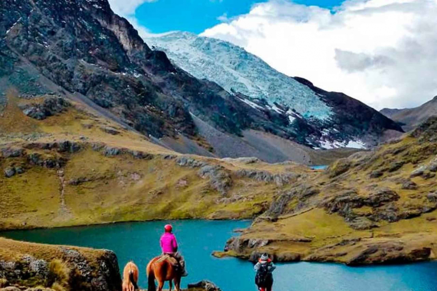 Cusco. Ausangate 7 Lagoons Tour 1-Day