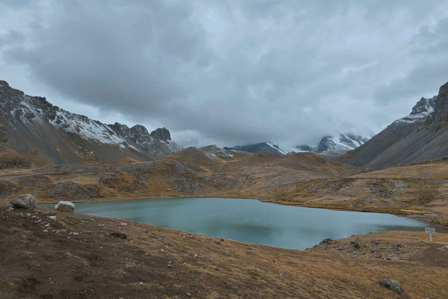 Cusco: Heldagsfottur til de syv innsjøene i Ausangate – måltider og billetter