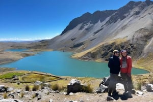 Cusco: Heldagsfottur til de syv innsjøene i Ausangate – måltider og billetter