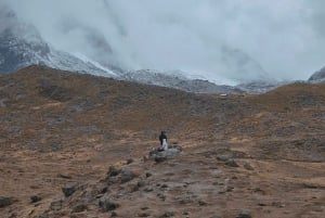 Cusco: Heldagsfottur til de syv innsjøene i Ausangate – måltider og billetter