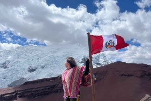 クスコ：アウサンガテ山の四輪バギーツアー（朝食・昼食付き）