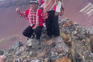 クスコ：アウサンガテ山の四輪バギーツアー（朝食・昼食付き）