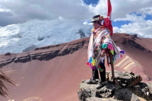 クスコ：アウサンガテ山の四輪バギーツアー（朝食・昼食付き）