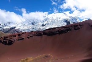 クスコ：アウサンガテ山の四輪バギーツアー（朝食・昼食付き）