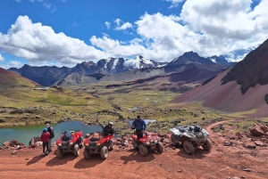 クスコ：アウサンガテ山の四輪バギーツアー（朝食・昼食付き）