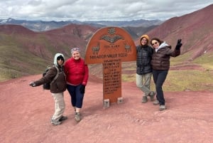 クスコ：アウサンガテ山の四輪バギーツアー（朝食・昼食付き）