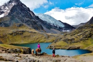 Cusco: Ausangate-tur 7 laguner med varme kilder
