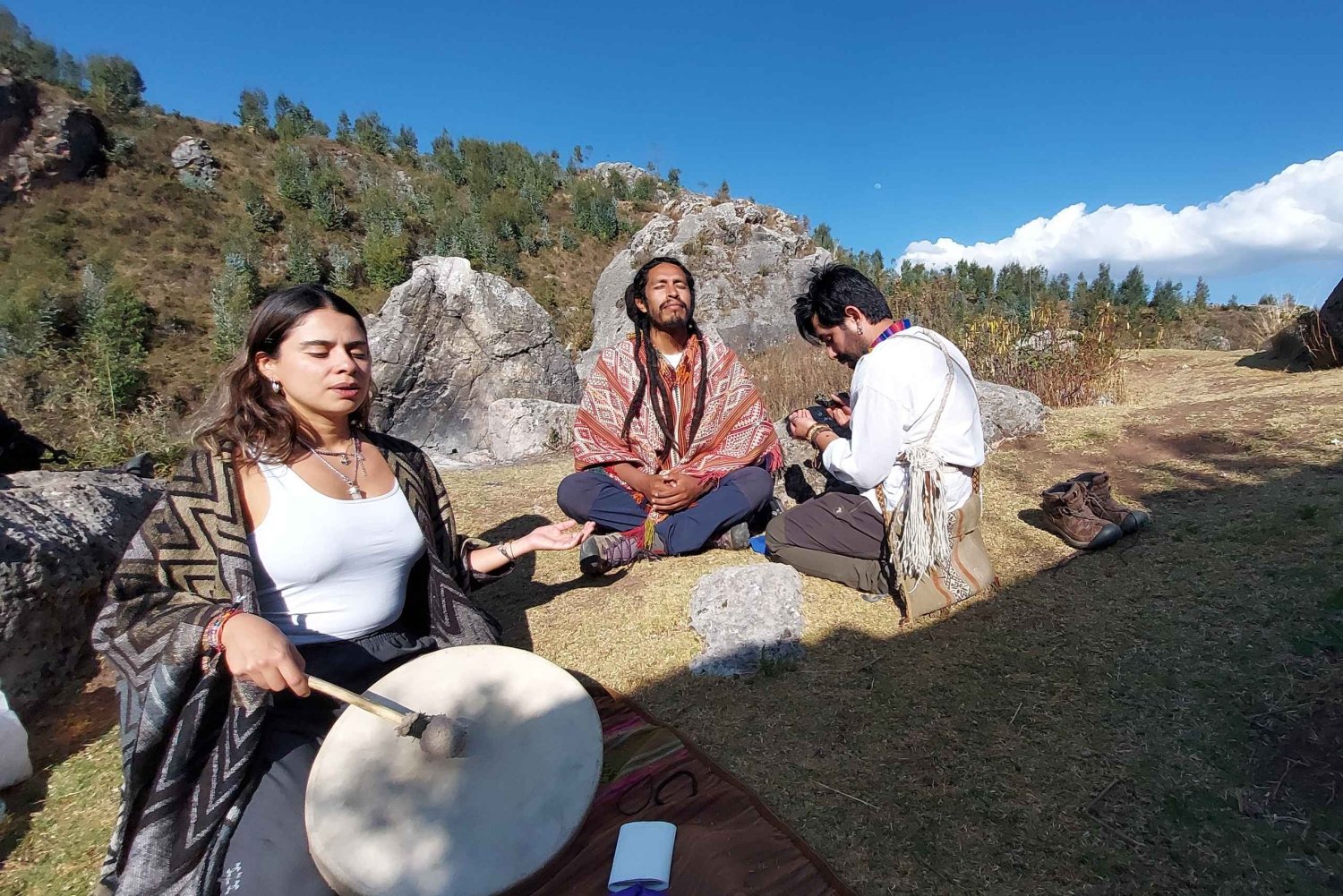 Cusco: Ayahuasca-seremonia yöllä – yksityinen