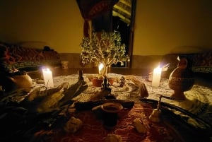Cusco: Ayahuasca-seremonia yöllä – yksityinen