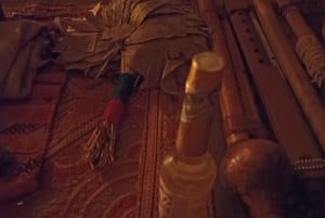 Cusco: Ayahuasca-seremonia yöllä – yksityinen