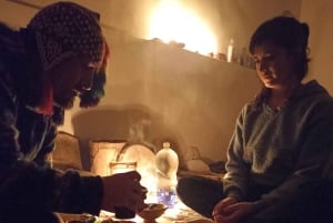 Cusco: Ayahuasca-seremonia yöllä – yksityinen