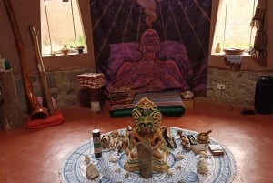 Cusco: Ayahuasca-seremonia yöllä – yksityinen
