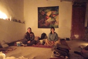 Cusco: Ayahuasca-seremonia yöllä – yksityinen
