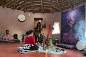 Cusco: Ayahuasca-seremonia yöllä – yksityinen