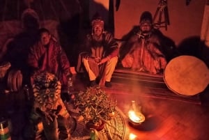 Cusco: Ayahuasca-seremonia yöllä – yksityinen