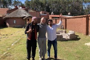 Cusco: Ayahuasca-seremonia yöllä – yksityinen