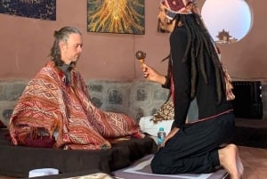 Cusco: Ayahuasca-seremonia yöllä – yksityinen