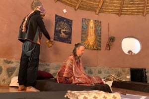 Cusco: Ayahuasca-seremonia yöllä – yksityinen