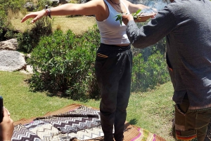 Cusco: Ayahuasca-seremoni om natten – Privat