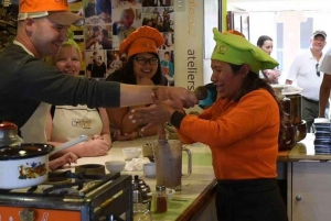 Cusco: Bean to bar chocolate workshop