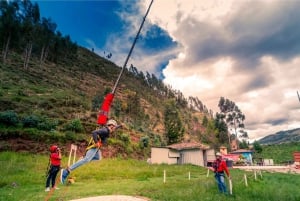 Cusco: Bungy Jump och Slingshot Combo Äventyr