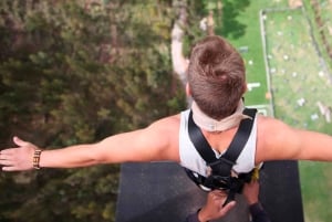 Cusco: Bungee Jump and Slingshot Combo Adventure