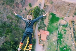Cusco: Bungee Jump and Slingshot Combo Adventure