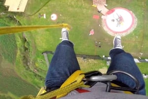 Cusco: Bungee Jump and Slingshot Combo Adventure