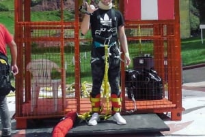 Cusco: Bungee Jumping at Poroy | Extreme Jump activity