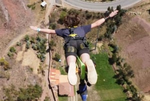 Cusco: Bungee Jumping at Poroy | Extreme Jump activity