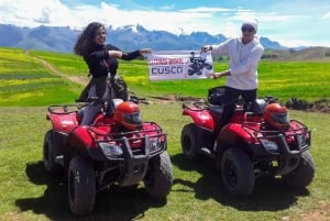 Cusco by ATV: Adventure to the Huaypo Lagoon and the Salt Flats of Maras