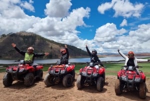 Cusco by ATV: Adventure to the Huaypo Lagoon and the Salt Flats of Maras