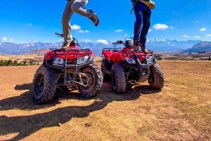 Cusco by ATV: Adventure to the Huaypo Lagoon and the Salt Flats of Maras