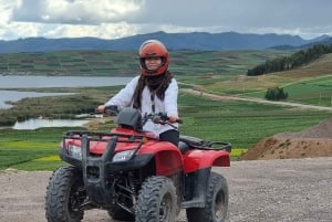 Cusco by ATV: Adventure to the Huaypo Lagoon and the Salt Flats of Maras