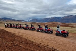 Cusco by ATV: Adventure to the Huaypo Lagoon and the Salt Flats of Maras