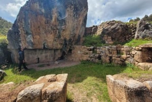 CUSCO: Wandeltocht door Incatempels en voorouders