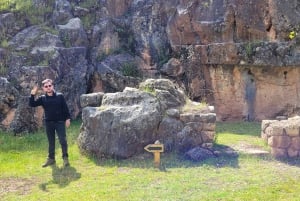 CUSCO: Wandeltocht door Incatempels en voorouders