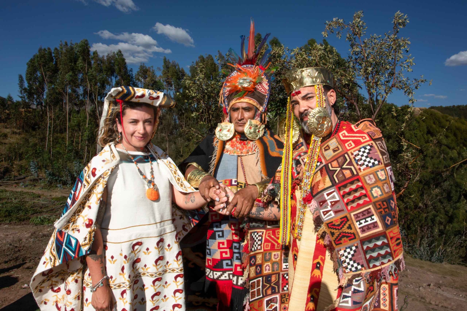 Cusco: Juhlista rakkautta Andeilla Andien häillä