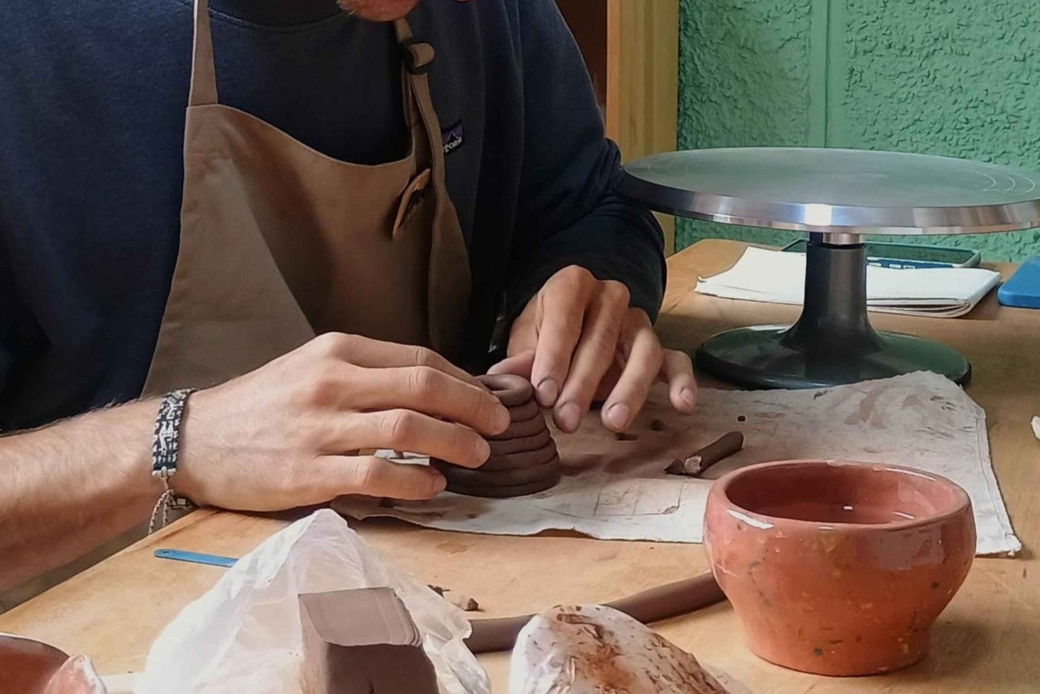 Cusco: Ceramics Workshop
