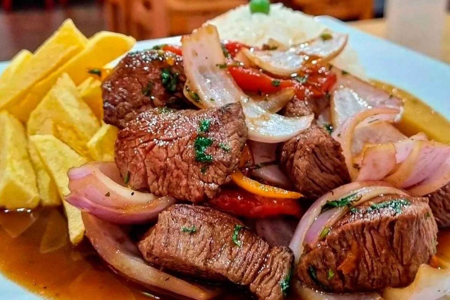 Cusco: Clase de Cocina Peruana