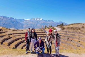 Cusco: Chinchero, Moray, and Salt Mines Tour