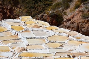 Cusco: Tur til Chinchero, Moray og saltgruvene