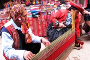 Cusco: Excursión a Chinchero, Moray y Minas de Sal